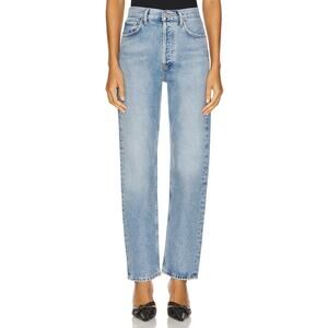 AGOLDE Pinch Waist Straight Leg Jeans